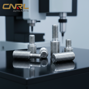 Reductor métrico de doble rosca escalonada de acero inoxidable 304 mecanizado con precisión por CNC, M3-M10, para ensamblaje de bombas industriales - Product Image 2