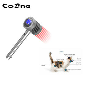 650nm 808nm LLLT Terapia de baja luz Perro Veterinario Alivio del dolor Terapia láser portátil de mano - Product Image 6