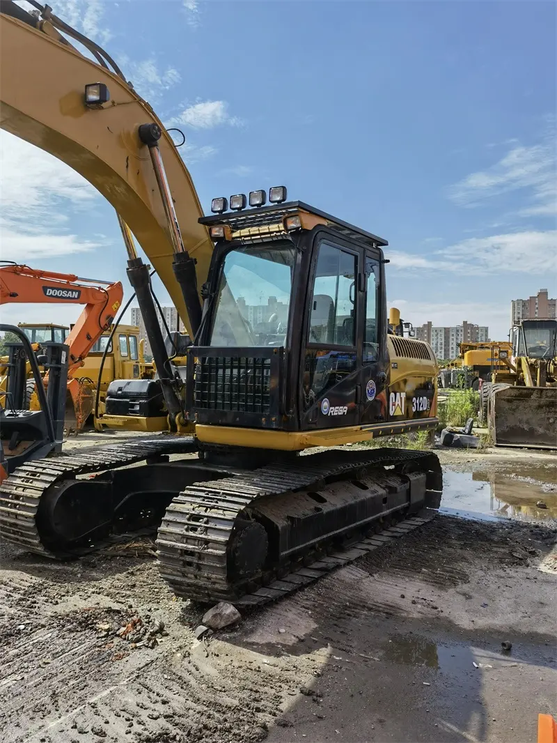 good condition used Caterpillar excavator CAT 312d2 320d2 329d2 320d 330d 325d 315d construction equipment