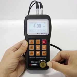TG3100 เครื่องวัดความหนาอัลตราโซนิกแบบดิจิตอลพร้อมจอ LCD แสดงผลแบบมีไฟพื้นหลัง - Product Image 1