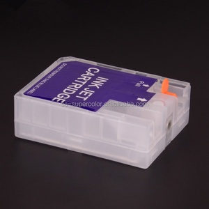 Supercolor 80ml/unidad, Producto en Oferta para Impresora Epson SC P800, Cartucho de Tinta Recargable con Chip Permanente - Product Image 4