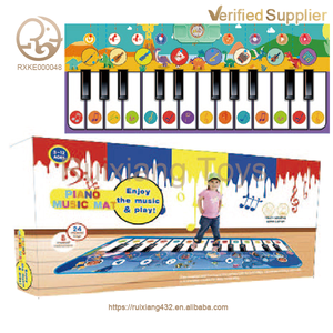 148*60CM tapis de <span class=keywords><strong>Piano</strong></span> DinosaurStyle tapis de jeu Portable musique clavier <span class=keywords><strong>Piano</strong></span> <span class=keywords><strong>jouer</strong></span> tapis de gymnastique bébé tapis Musical avec pédale <span class=keywords><strong>Piano</strong></span> - Product Image 3