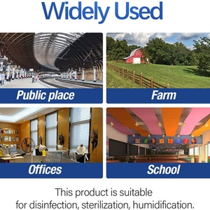 Pulverizador Eléctrico ULV de 4.5L, Máquina de Nebulización Portátil, Máquina de Desinfección para Hospitales, Hogar y Granja - Product Image 5