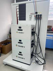 แบตเตอรี่ LiFePO4 เยอรมัน 3800WH 2400W ระบบไฮบริดกริดสำหรับระเบียงบ้าน ระบบพลังงานแสงอาทิตย์แบบออลอินวัน ติดตั้งบนชั้นวาง IP65 CAN - Product Image 6