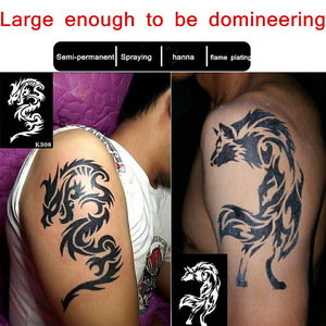 Vente chaude PVC Corps Décoration Henné Pochoirs Autocollant Temporaire Glitter <span class=keywords><strong>Tatouage</strong></span> Pochoir Papier Art <span class=keywords><strong>Dessin</strong></span> Mehndi Pochoirs - Product Image 5