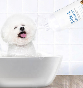 USMILEPET <span class=keywords><strong>Best</strong></span> Seller Champú para mascotas Champú para perros Champú hidratante de lavanda para perros y cachorros de gran olor - Product Image 6