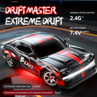 Nuevo Auto Deportivo SG218pro de Control Remoto con Simulación de Derrape Horizontal, Escala Completa 1/16 de Alta Velocidad y Potencia 4WD, Modelo de Juguete Rc de Regalo