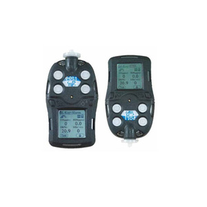 MPOWER MP400S 4-in-1 gasdetector en -analysator voor zuurstof, H2S, CO, draagbare industriële veiligheidsmonitor, VS - Product Image 1