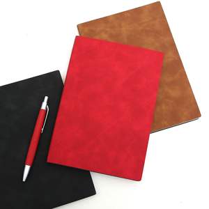 สมุดบันทึกนักเรียน A5 ปกอ่อน สไตล์มินิมอล สำหรับธุรกิจ  รับผลิตตามสั่ง พร้อมสกรีนโลโก้  ขายส่งจากโรงงาน สมุดโน้ตโปรโมชั่น - Product Image 5