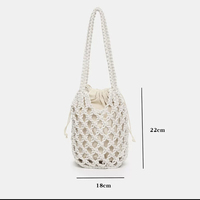 Nouveau style décontracté, sac tissé simple pour femme, sac fourre-tout en paille tissée pour voyage en extérieur avec bandoulière