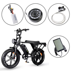 Nuova Immagine Set Completi di Fabbrica di Accessori e Parti di Ricambio <span class=keywords><strong>per</strong></span> Bicicletta Elettrica da Montagna Dirt Fat Bike OUXI V8 da 20 Pollici - Product Image 4