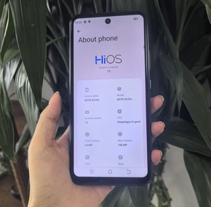 Teléfono móvil Note60 Pro de alta configuración y bajo precio, 16GB+1TB, doble tarjeta, doble modo de espera, global, 5G - Product Image 1