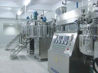 Homogeneizador de Vacío Pesado SME-C de 1000L, SUS316L, con Control PLC para Producción Masiva de Productos Químicos Diarios