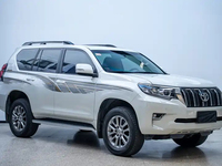 Pour Toyota Prado 2018 3.5L Transmission Automatique SUV Tout-terrain 7 Places 4x4 Conduite à Gauche Essence 250-300 Ch Émission Euro VI