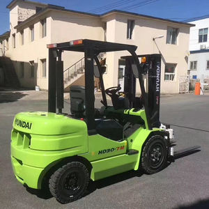 2.5ton 2ton 3ton รถยกสมดุลฮุนไดดีเซลกับเครื่องยนต์ฮุนได - Product Image 4