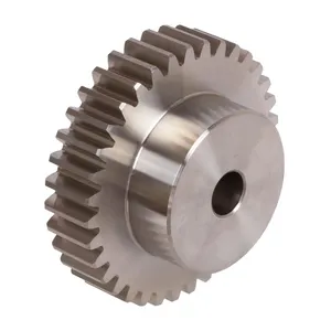 Manufacturer Forging Module 2 54T 96 Teeth Spur Gear Steel Spur Gears