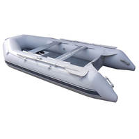 Bateau pneumatique gonflable de 2 à 3 mètres avec plancher pneumatique haute pression, léger