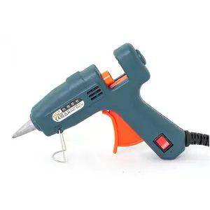 Factory Direct Sale Hot Melt Glue Gun with CE 20w for DIY And home Use