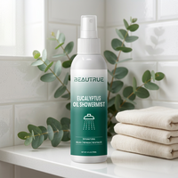 Huile d'Eucalyptus en Gros pour Douche, Brume Aromathérapie, Soulagement du Stress et de la Tension, Congestion Sinusale, Soin Relaxant pour le Corps et le Bain