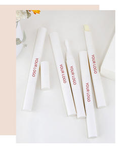 Wasserdichter, langlebiger 2-in-1-Klargel-Bleistift Augenbrauen-Make-up-Stift Doppel köpfiger 3D-Styling-Seifen-Augenbrauenwachs stift - Product Image 4