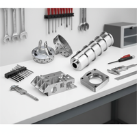 Pièces de fraisage CNC personnalisées, pièces de tournage CNC de précision en aluminium, fabricant de disques de golf en aluminium