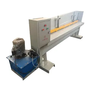 CNC hydraulic swing beam type guillotine shear machine for metal sheet cutting shearing machine