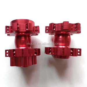 Buje de Aleación de Aluminio Anodizado Naranja CNC Personalizado para KTM y Yamaha - Product Image 3