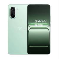 Smartphone de jeu 5G Ace 5 Racing, écran AMOLED 6,77 pouces 120 Hz, processeur Dimensity 9400e, Android 15, charge 100 W, NFC, double SIM