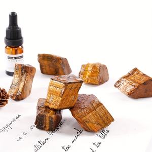 Piedras de Ojo de Tigre Naturales al por Mayor, Gemas de Ojo de Tigre en Bruto para Decoración del Hogar, Regalos Ideales para Amantes de los Cristales - Product Image 3