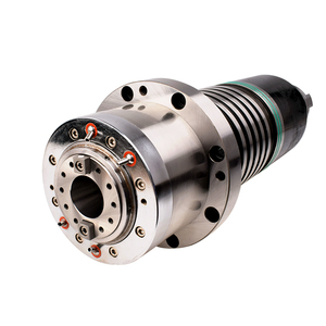 Moteur de broche BT40 à entraînement direct, refroidi par huile, 150 mm, 12000 tr/min, pour centre d'usinage ATC - Product Image 6