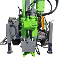 Foreuse de prospection de puits d'eau entièrement hydraulique Feiyang JY-800, alimentée au diesel, diamètre de forage 120 mm, montée sur camion à engrenages