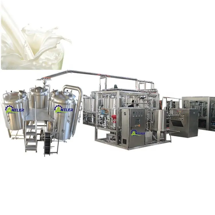Коммерческий полный завод по переработке молока/стерилизатор молока