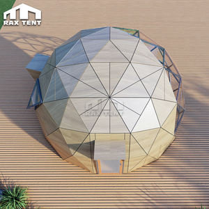 Maison dôme glamping personnalisée <span class=keywords><strong>Geodome</strong></span> en verre pour Resort Hotel - Product Image 2