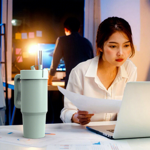 Tapas de Repuesto para Vasos Térmicos, de Silicona de Grado Alimenticio, Antiderrames, para Vasos de Viaje, Venta Caliente en TikTok - Product Image 1
