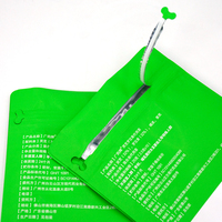 Sachet refermable personnalisé imprimé avec fermeture éclair, en aluminium laminé, à fond plat, pour l'emballage de thé en vrac et de tisanes