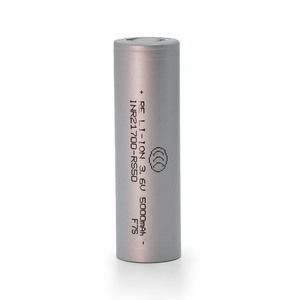 Baterai Lithium Ion Isi Ulang INR21700 RS50 3.6V 5000mAh untuk Perkakas Listrik Bor Tanpa Kabel Gergaji Mesin Impact Wrench Gerinda Sudut - Product Image 2