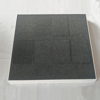 Éponge EVA antichoc haute densité personnalisée EPE PU Protection contre les chocs EPS imperméable à l'eau Protection en polyéthylène avec trou découpé