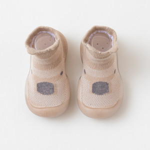 2024 Adorável Animal De Malha Net Não Skid Anti Slip Toddler Floor Prewalker Baby Shoes Meias - Product Image 5