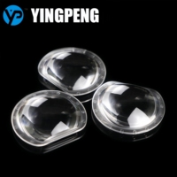 Vente directe en gros YINGPENG YP-VR46.7 Lentilles optiques asphériques plano-convexes en plastique PMMA VR 46,7 mm, indice de protection IP66, bords 90-95%