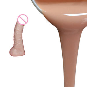 2025 Vloeibare siliconenrubber, food grade RTV 2, grondstoffen voor het maken van siliconen seksspeeltjes voor mensen en accessoires voor elektrische gereedschappen - Product Image 2