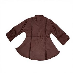 Nuevas Blusas/Vestidos de Verano sin Cuello para Mujer, de Viscosa, Color Sólido, con Estampado de Mantras de Dioses Hindúes, de Secado Rápido y Transpirables, Proveedor Mayorista - Product Image 1