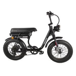 Bicicleta Eléctrica Mayorista Más Popular con Cuadro, Neumático Ancho, 48V 500W 750W, Gran Autonomía, Asiento Grande, Rueda Integrada CEM-AEB44A - Product Image 5