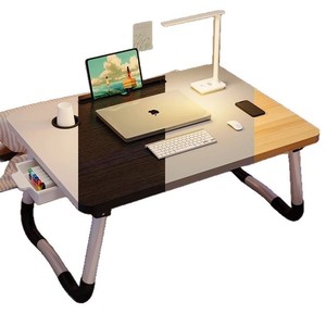 Table pliante moderne pour tablette avec support paresseux pour ordinateur portable, idéale pour la maison, le bureau ou l'utilisation au lit - Product Image 2