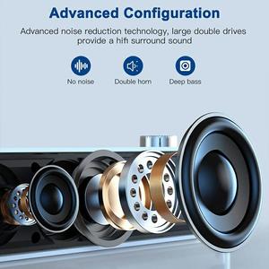 Barra de sonido envolvente estéreo A35 BT Smart Home, versión inalámbrica de 10W, altavoz de TV <span class=keywords><strong>HiFi</strong></span> para <span class=keywords><strong>PC</strong></span> y teléfono inteligente 5,2 para proyector de cine en casa - Product Image 5