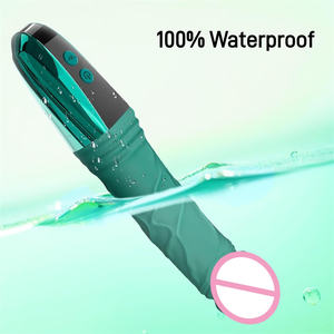 Nouveau jouet sexuel pour adultes en silicone réaliste avec <span class=keywords><strong>pénis</strong></span> prothétique vibrant, bâton de massage, jouet sexuel - Product Image 6