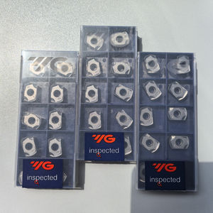 YG ENMX0905 YG613 OEM เครื่องมือกลึงภายนอก HSS แบบปรับแต่งได้สำหรับเครื่องกลึง CNC รูปทรงกระบอก 10 ชิ้น เคลือบ PVD/CBN/CDV ทังสเตนคาร์ไบด์ - Product Image 4