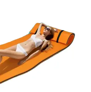 Tapete de água portátil flutuante para piscina, dropshipping