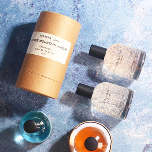 Großhandel Leere Runde Zylinder 30ml 50ml 100ml Glas Luxus Parfümflasche mit Deckeln und Box - Product Image 3