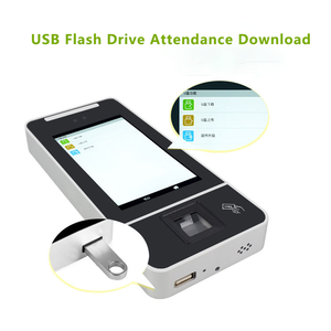 Cloud-Netzwerk KI Biometrische Zeiterfassung Zugangskontrolle Gesichtserkennungsgerät Nachtsicht Bewegungserkennung - Product Image 2