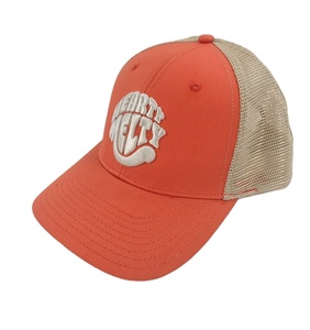 Chapeaux de sport OEM personnalisés à 6 panneaux en maille à bord pré-incurvé, vente en gros de casquettes de camion en maille Cao Gorras, casquette de camionneur à logo brodé - Product Image 2